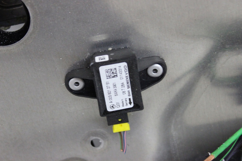 фото №5, Подъемник стекло левый перед mercedes w221