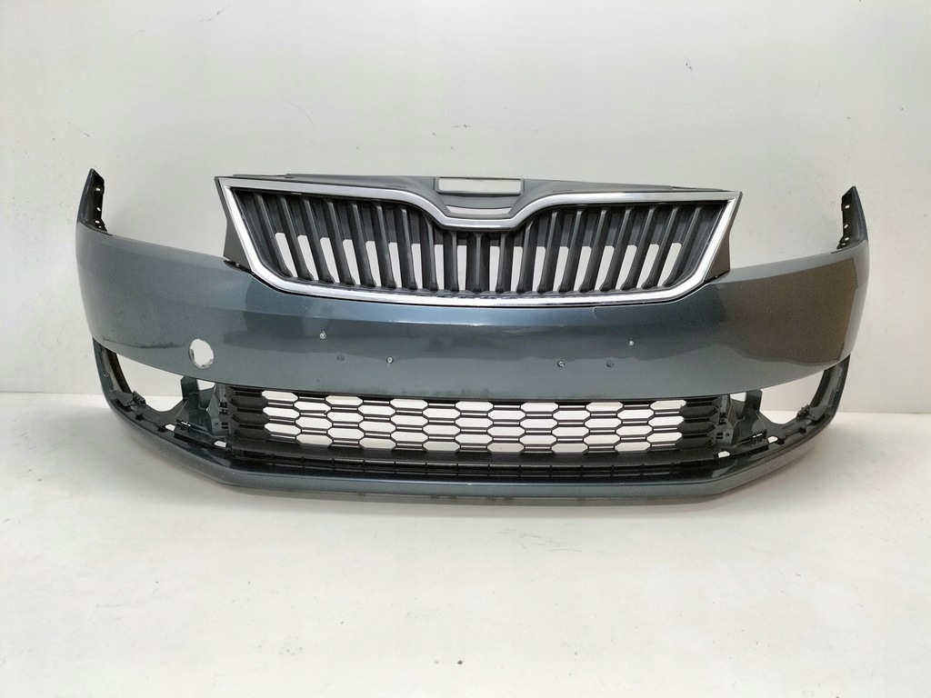 фото №1, Бампер передній перед skoda rapid 12-