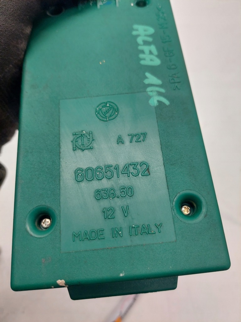 фото №3, Модуль блок управления света alfa romeo 166 60651432