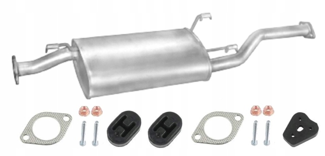 фото №1, Гаситель средний hyundai satellite 2.5 дизель 01-05