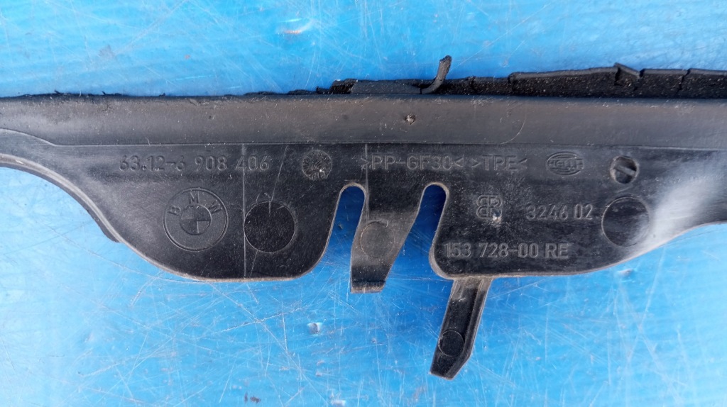 Прокладка фара лампи перед 6908406 bmw e39 рестайлінг Недорого
