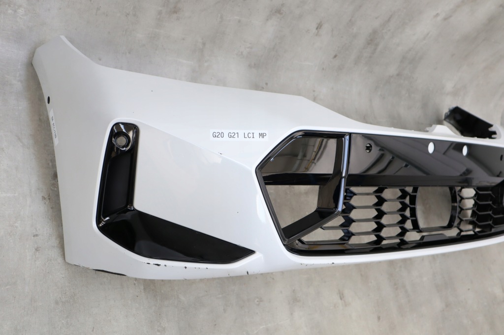 фото №6, Бампер bmw 3 g20 g21 lift m набір na park assist na acc