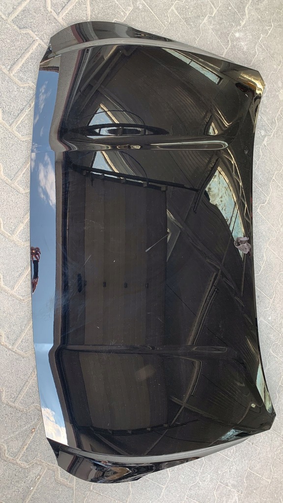 фото №1, Hyundai santa fe 2019- капот