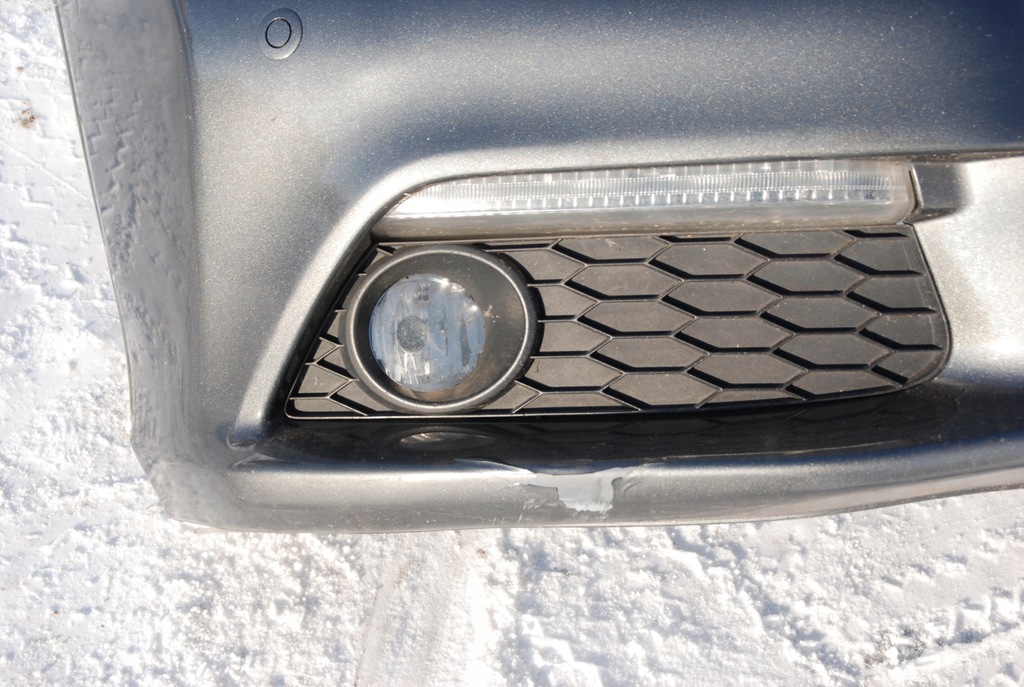 фото №7, Бампер перед передний honda civic 9 ix lift 12-16