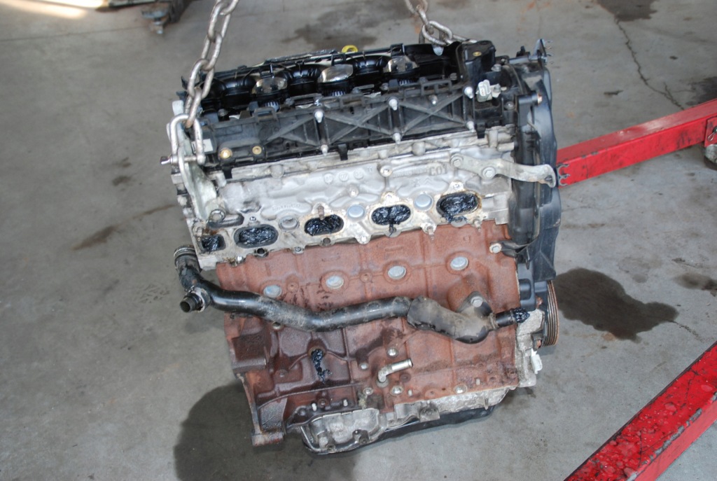 Двигатель ford kuga s-max 2.0 tdci 163km 12r 82tyś km txda Цена