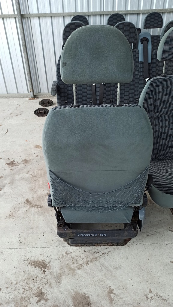 фото №5, Сидіння пасажира підігріваємий ford transit mk7 06-13