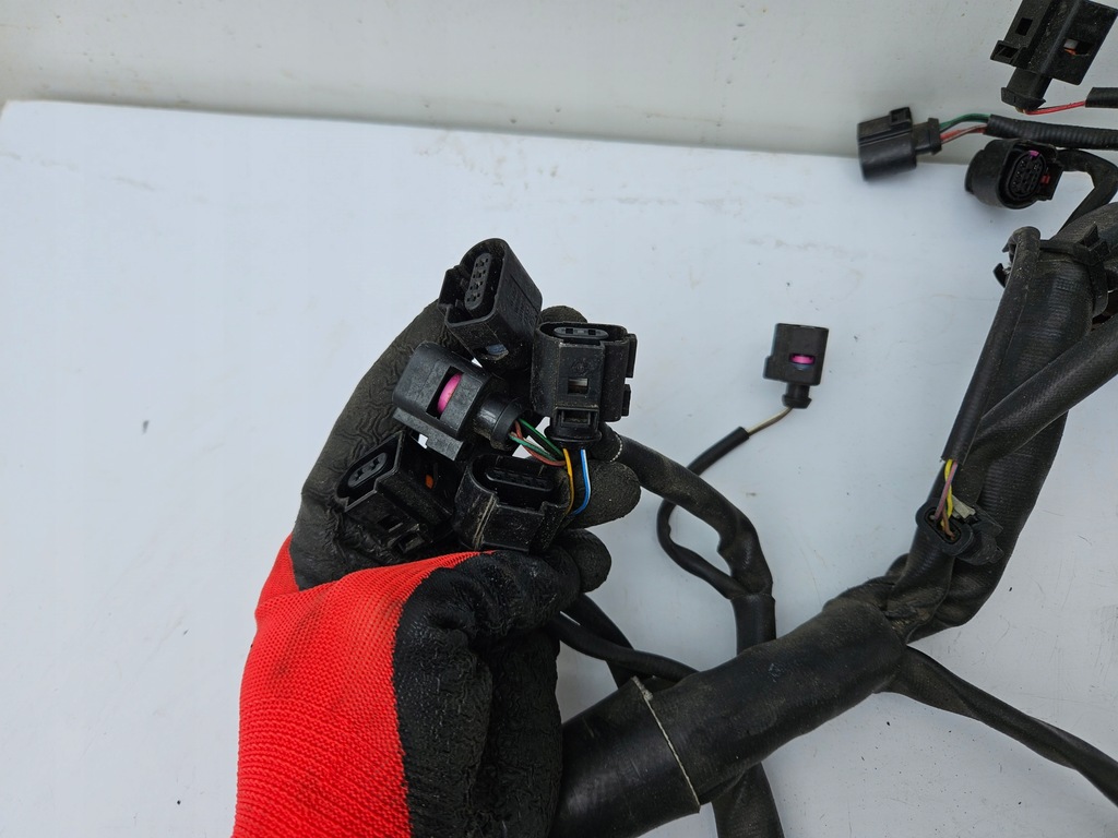 фото №8, Жгут электропроводка двигателя audi a6 c7 a7 4g 3.0 tfsi cgx tiptronic