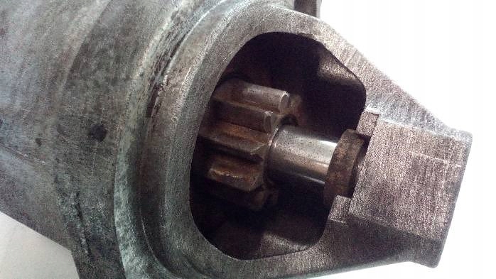 фото №8, Стартер fiat panda ii 1,1 b 55193355