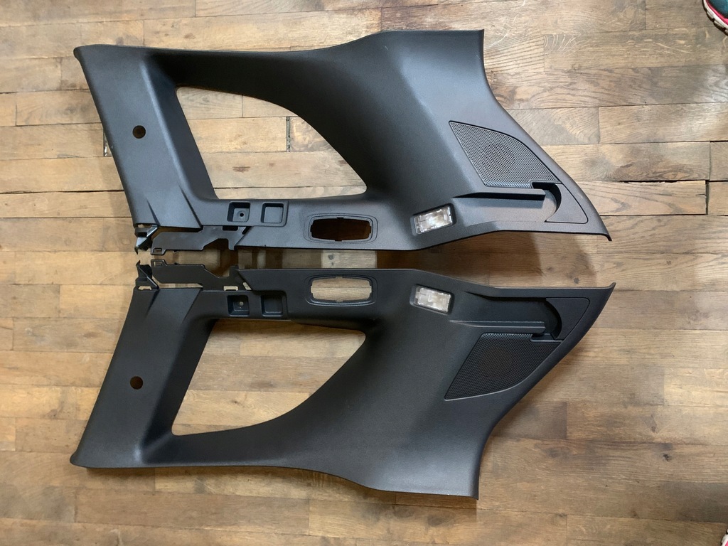 фото №1, Renault koleos ii lift защита стойка задняя левая правый