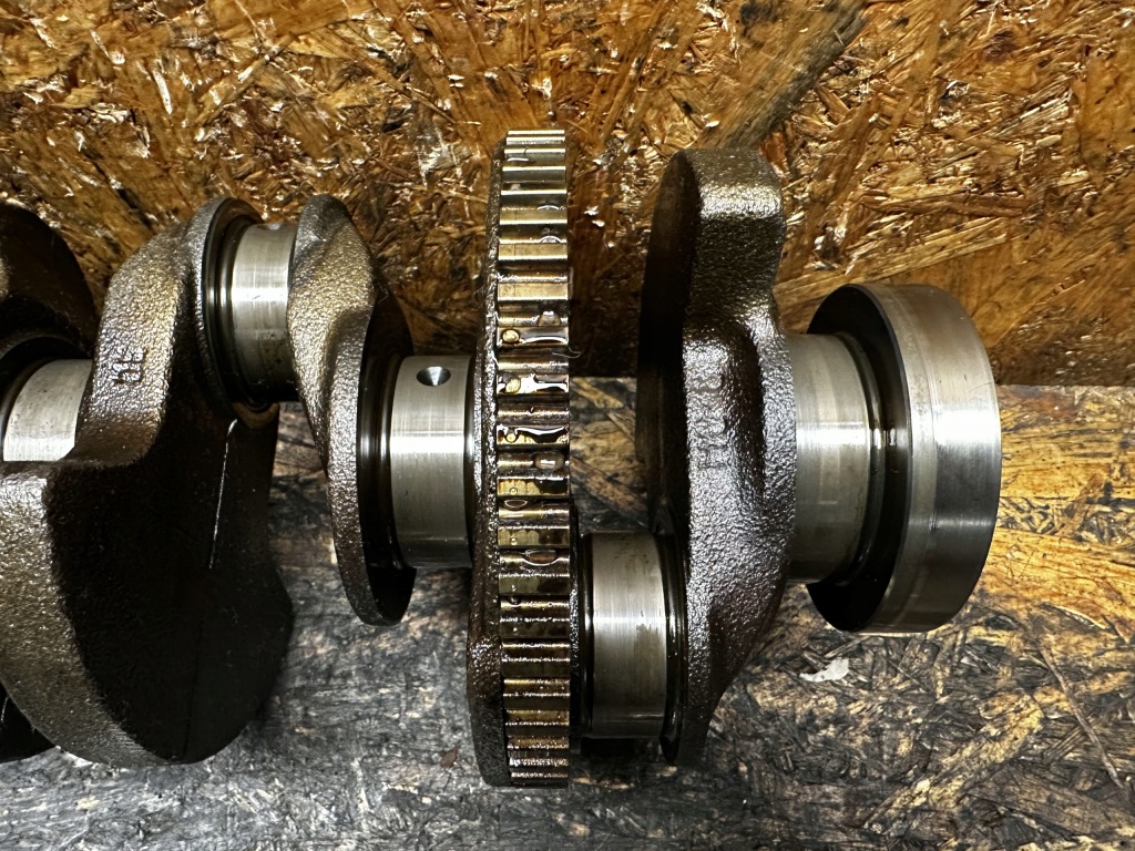 Wał коленчатый bmw n43b20ay n43 b20 2.0i в Украине