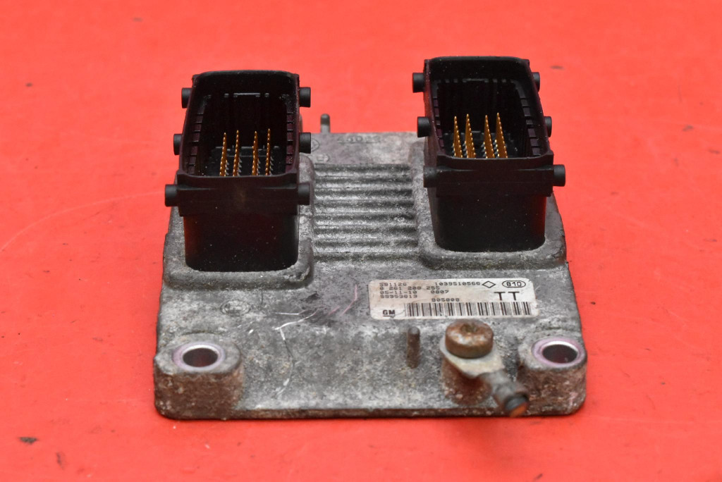 Блок керування бортовий комп'ютер двигуна 55353613 opel meriva a 1.4 16v 90 km 02-06 в Україні