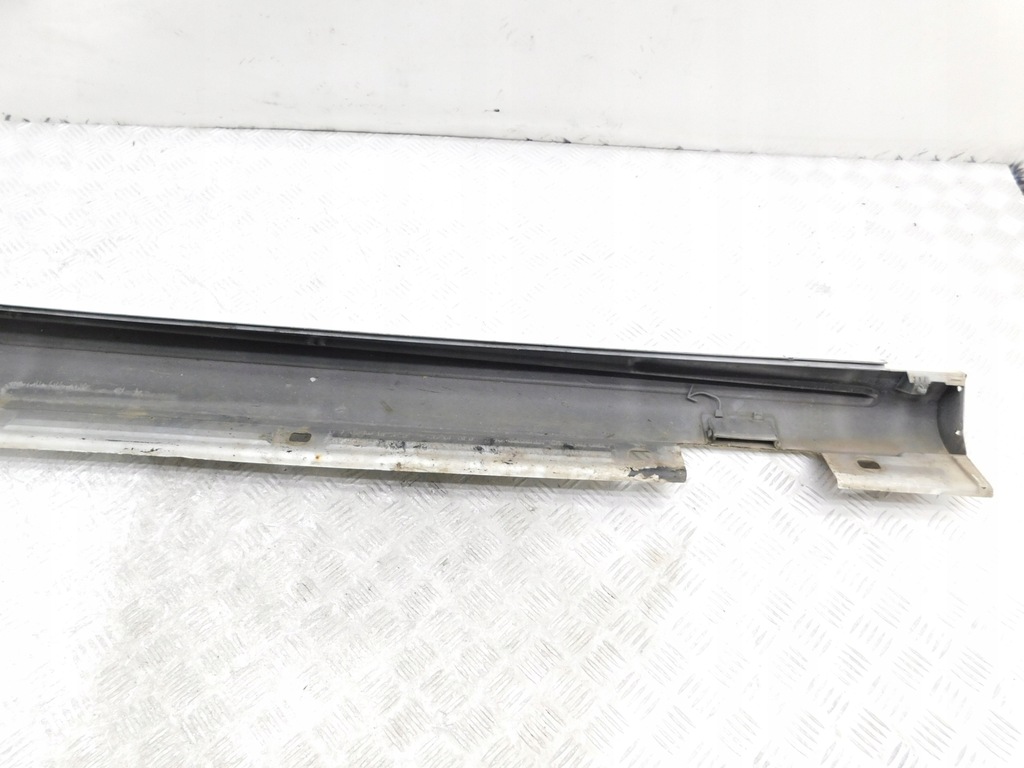 фото №10, Молдинг порог левая a1766980054 - mercedes cla w117 c117 lift amg 45