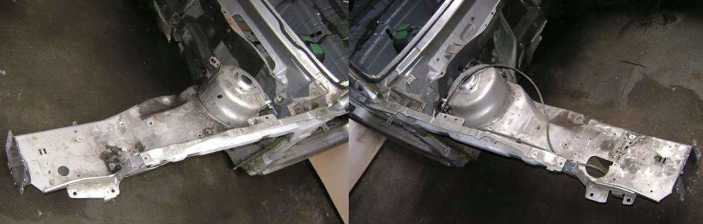 фото №1, Чверть лонжерон перед ford mondeo mk3