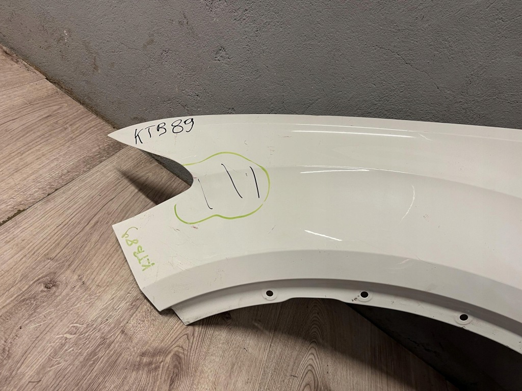 фото №4, Vw t-roc 2ga крыло левый перед