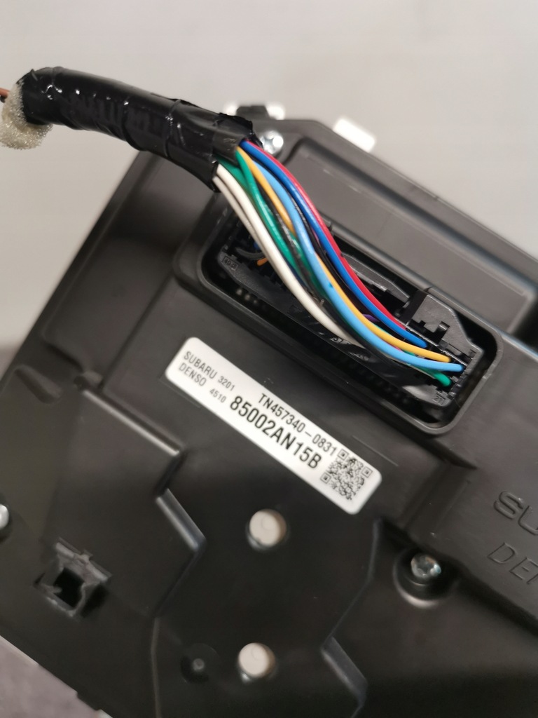 фото №14, Subaru outback vi 2020- 2.5 бензин набор стартовый бортовой компьютер ключ