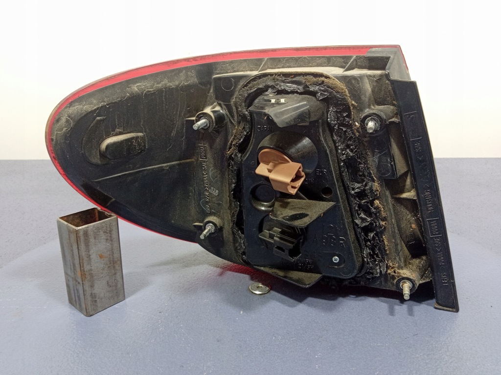 фото №6, Almera ii n16 lift sedan лампа задня права зовнішня 4880a