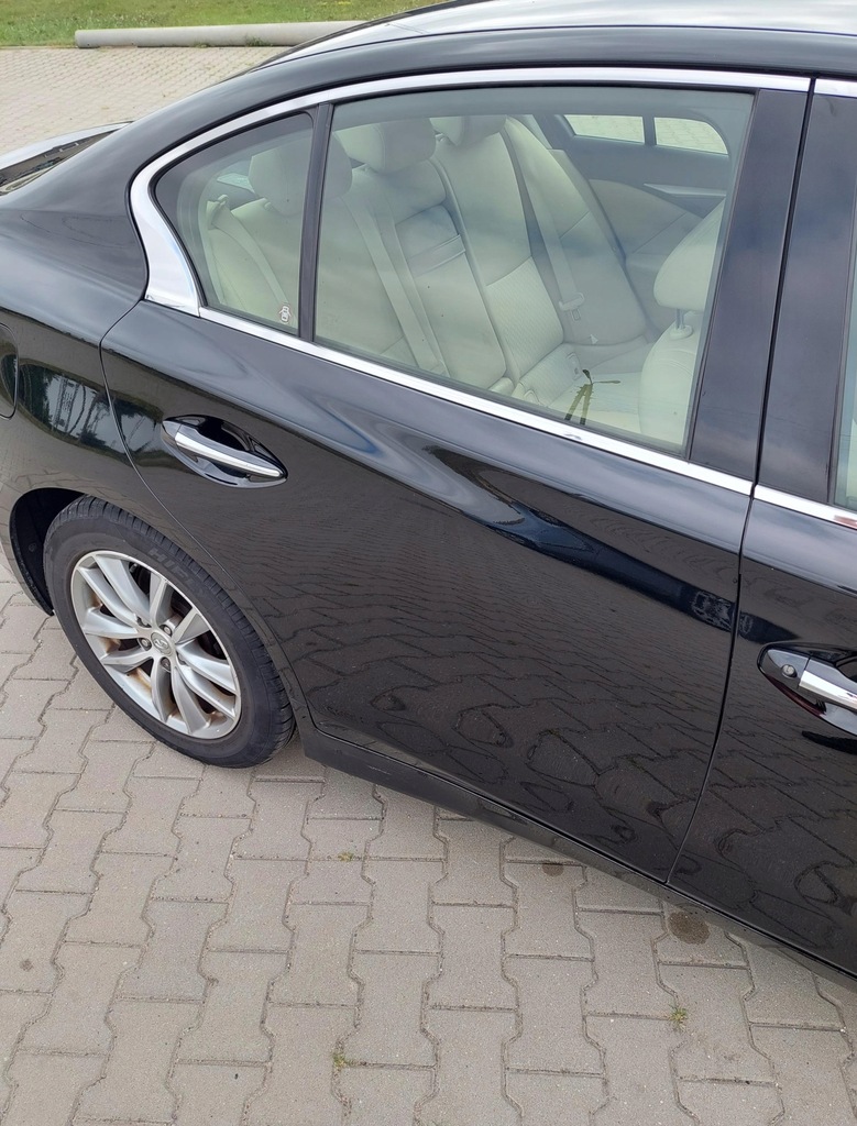 фото №6, Дверь задняя правый левый задние правое левая infiniti q50 kh3