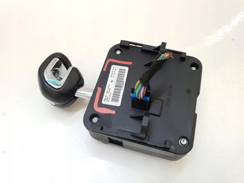 фото №1, Домкрат переключения передач peugeot 508 rxh hybr