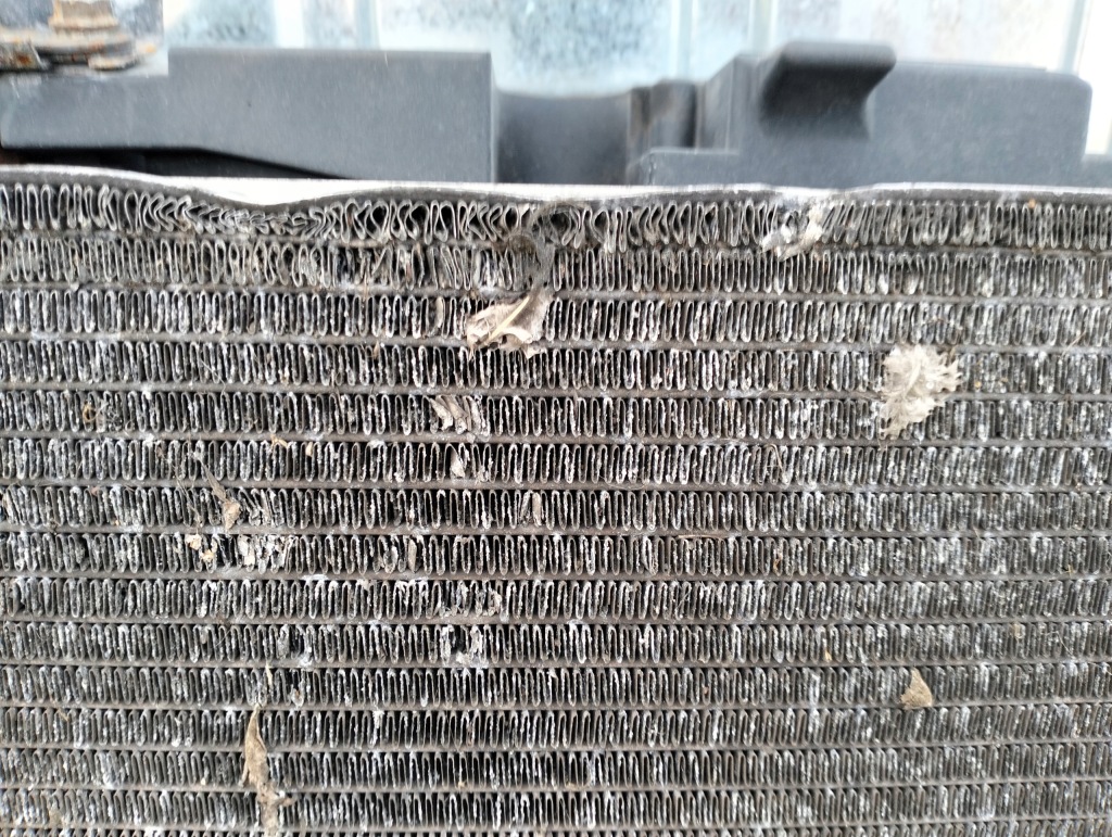 фото №8, Pas передний радиатор renault grand scenic iii 1.9 dci lata 2009-2013