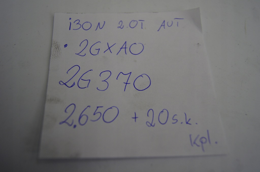 фото №13, Каталізатор каталізатори 2.0t i30 n iii lift