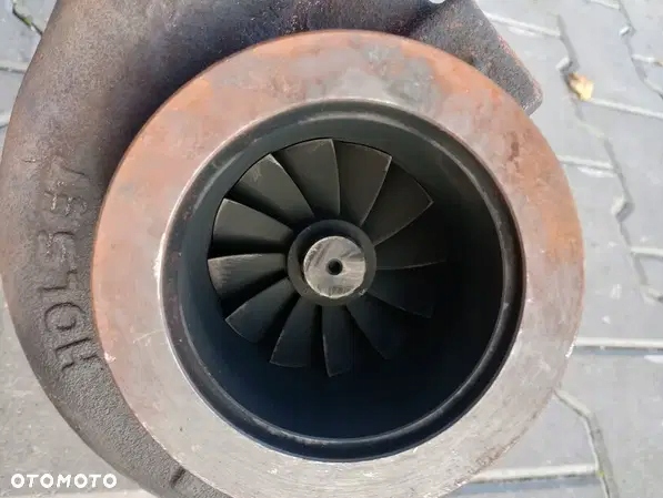 фото №6, Турбина турбонагнетатель volvo fm fh 12 hx55