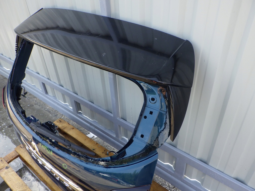 фото №7, Renault captur крышка багажника задняя задняя