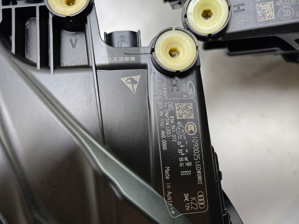 Audi q3 83a full led лівий праві фара фара ліва правий в Україні