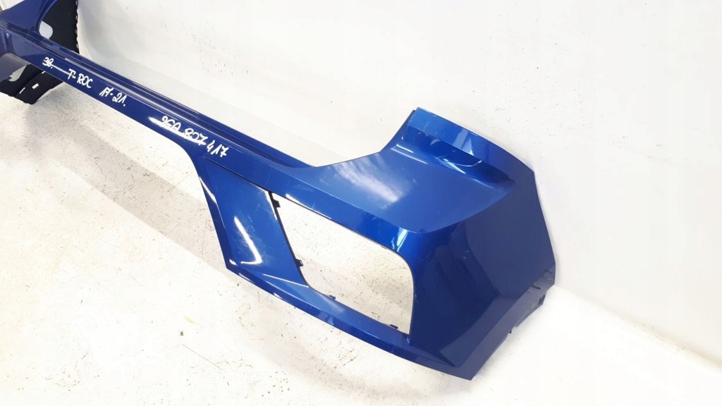 фото №4, Vw t-roc 2017-2021 бампер задня