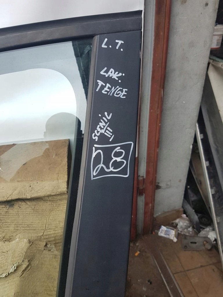 фото №2, Двері лівий перед renault scenic iii tegne