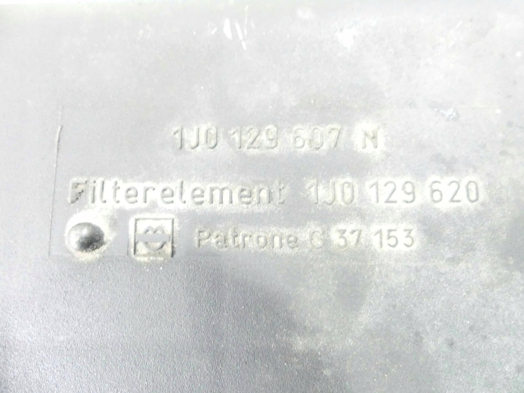 фото №7, Корпус фильтра воздуха seat toledo ii leon i 1j0129607n 1.9 tdi