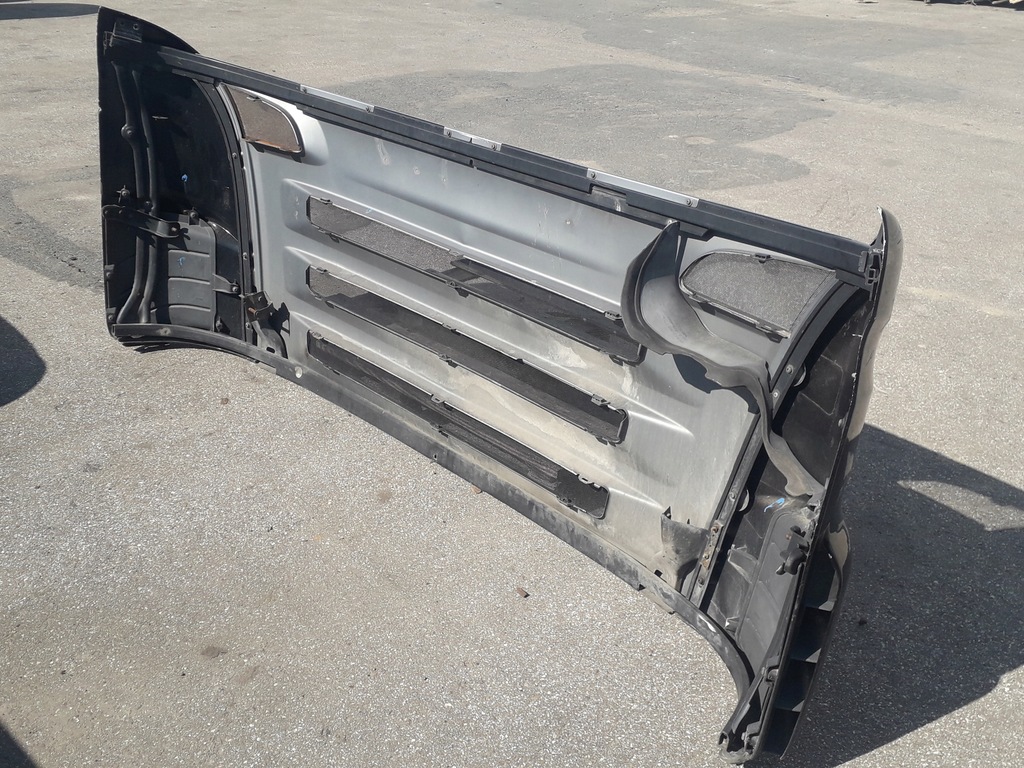 фото №4, Scania antrapa верхній, капот комплектна