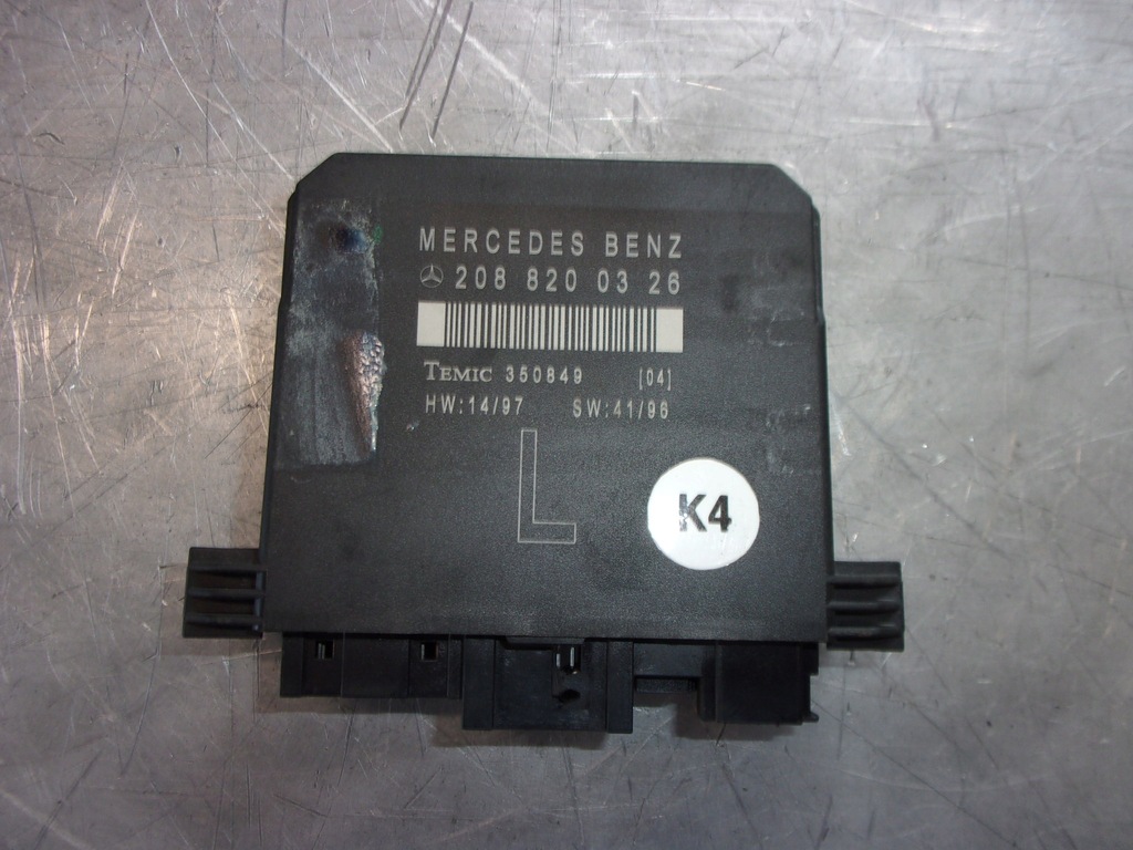 фото №1, Модуль двері лівий 2088200326 mercedes-benz clk c208 w208