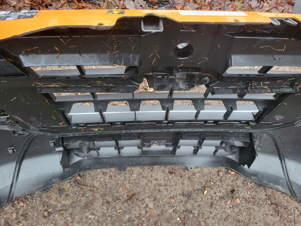 фото №6, Бампер ford transit mk8 lift na датчик