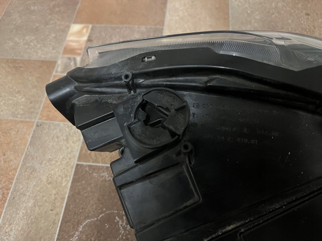 фото №10, Лампа ліва перед передня vw volkswagen polo vi 6 led звичайна оригінальний номер 2g1941005