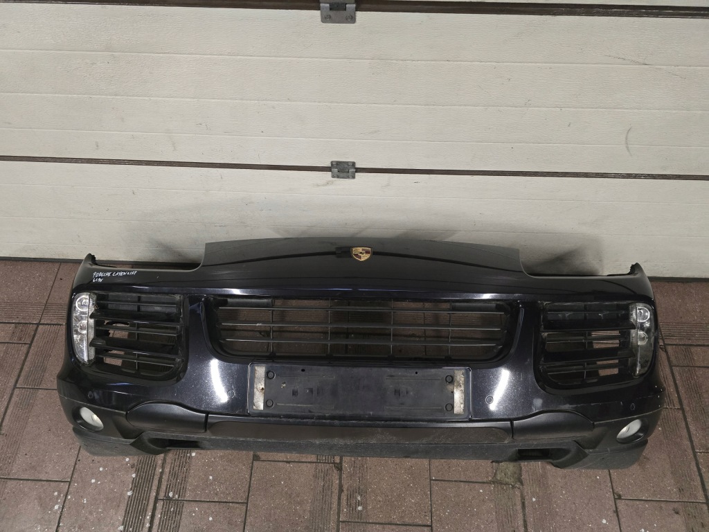 фото №1, Porsche cayenne i lift бампер перед lc9x