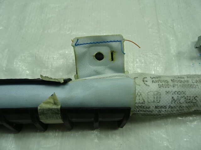 фото №6, Kia stonic шторка безопасности подушка безопасности левая 85010h8300