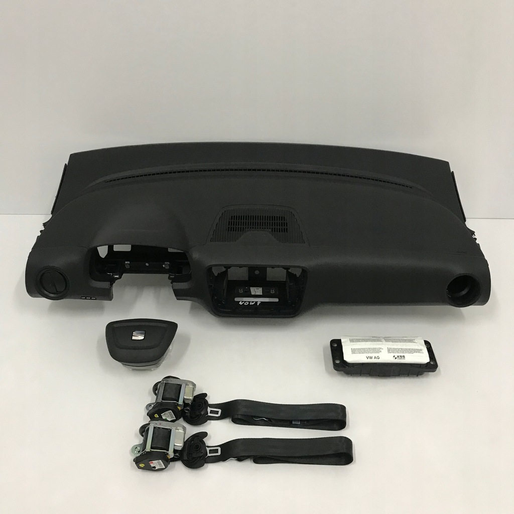 фото №1, Seat mii приборная панель консоль подушки безопасности ремни подушка безопасности