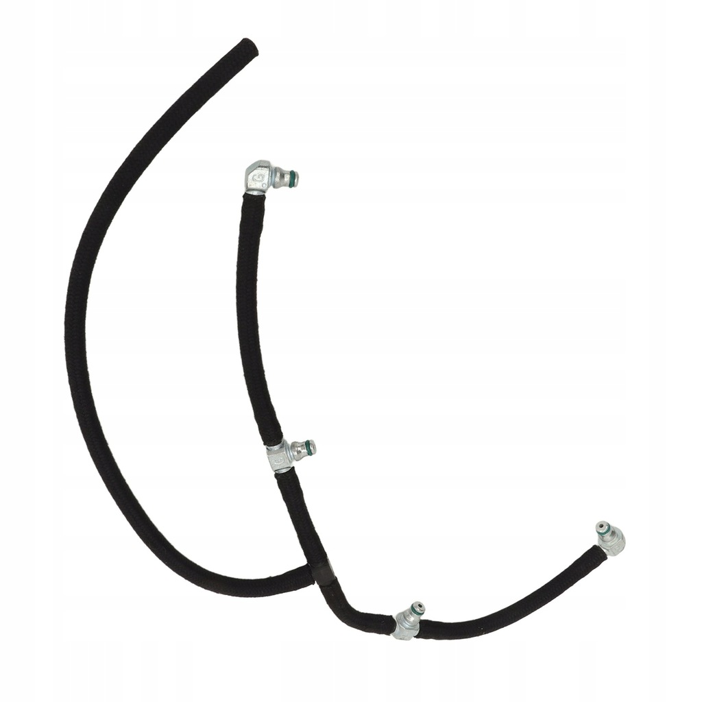 фото №15, Шланг зворотний форсунки пального 16672ma70a шланг зворотний