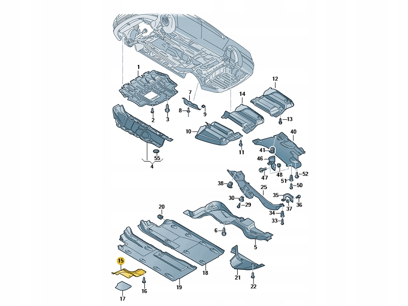 фото №10, Защита подвеска vw passat 06- 17 pr