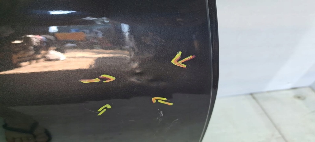 фото №9, Hyundai kona двері задні праве задня правий