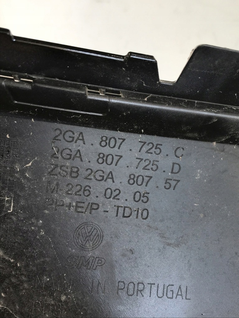 фото №9, Vw t-roc lift накладка молдинг бампера задня 2ga807725