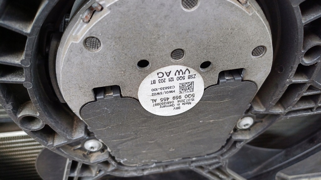 фото №10, Seat leon iii 1.2 tsi pas передній радіатор