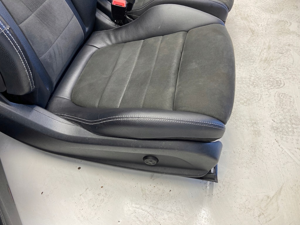 фото №12, Сидіння заднє сидіння салон e-klasa coupe amg w238 шкіра