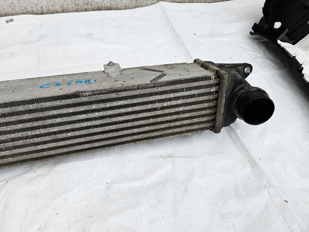 фото №6, Интеркулер радиатор kia ceed iii 18-24 1.6 crdi 28271-2u000