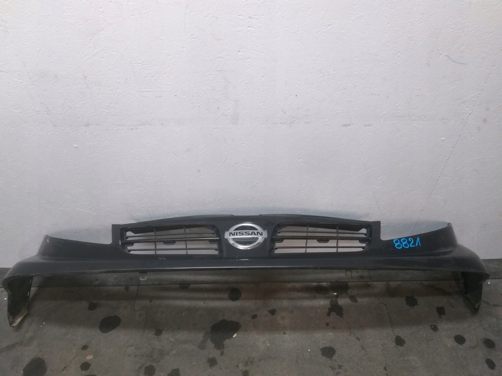 фото №1, Бампер перед nissan primastar решітка радіатора решітка радіатора