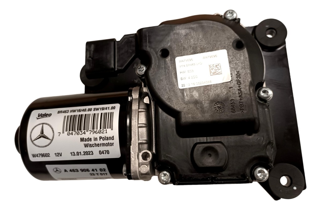 фото №1, Mercedes g-klasa w463 моторчик дворник оригинальный номер