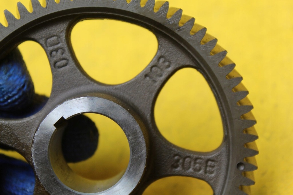 фото №5, Колесо зубчасте розподільного валу 03d103305e vw skoda seat 1.2