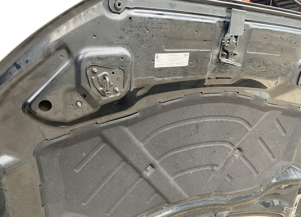 фото №8, Audi q3 8u оригинальная комплектная капот крышка перед ly9b