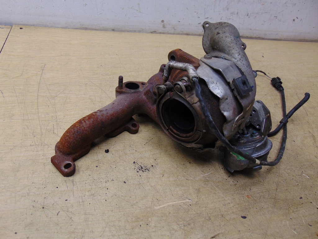 фото №8, Volkswagen оригінальний номер 03l253016t турбонагнітач