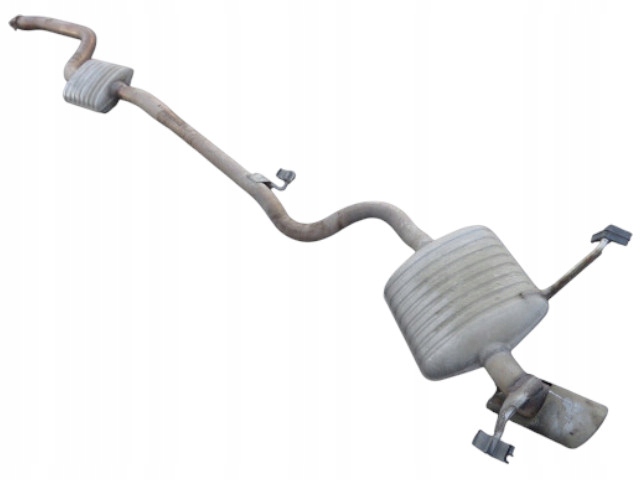 фото №1, Гаситель выхлоп bmw x1 e84 2.0 дизель s-drive